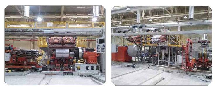 Aircraft Radial Tyre Building