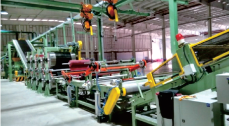 Inner Liner 内衬层挤出压延生产线